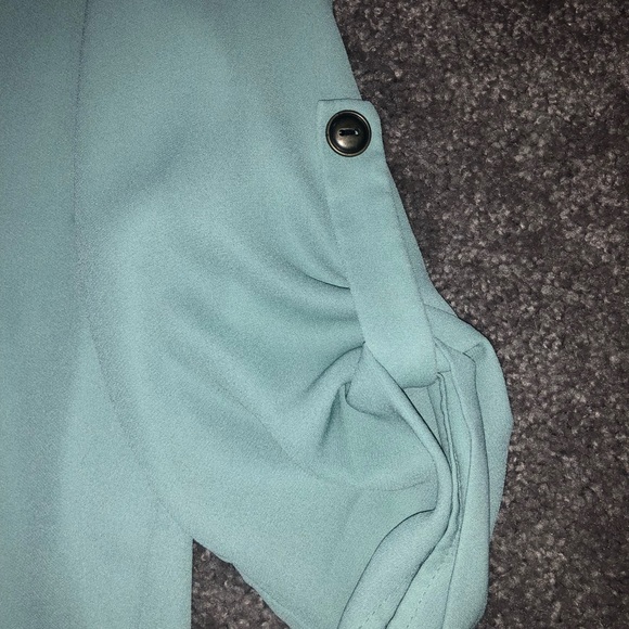 Teal Blouse - Picture 4 of 6